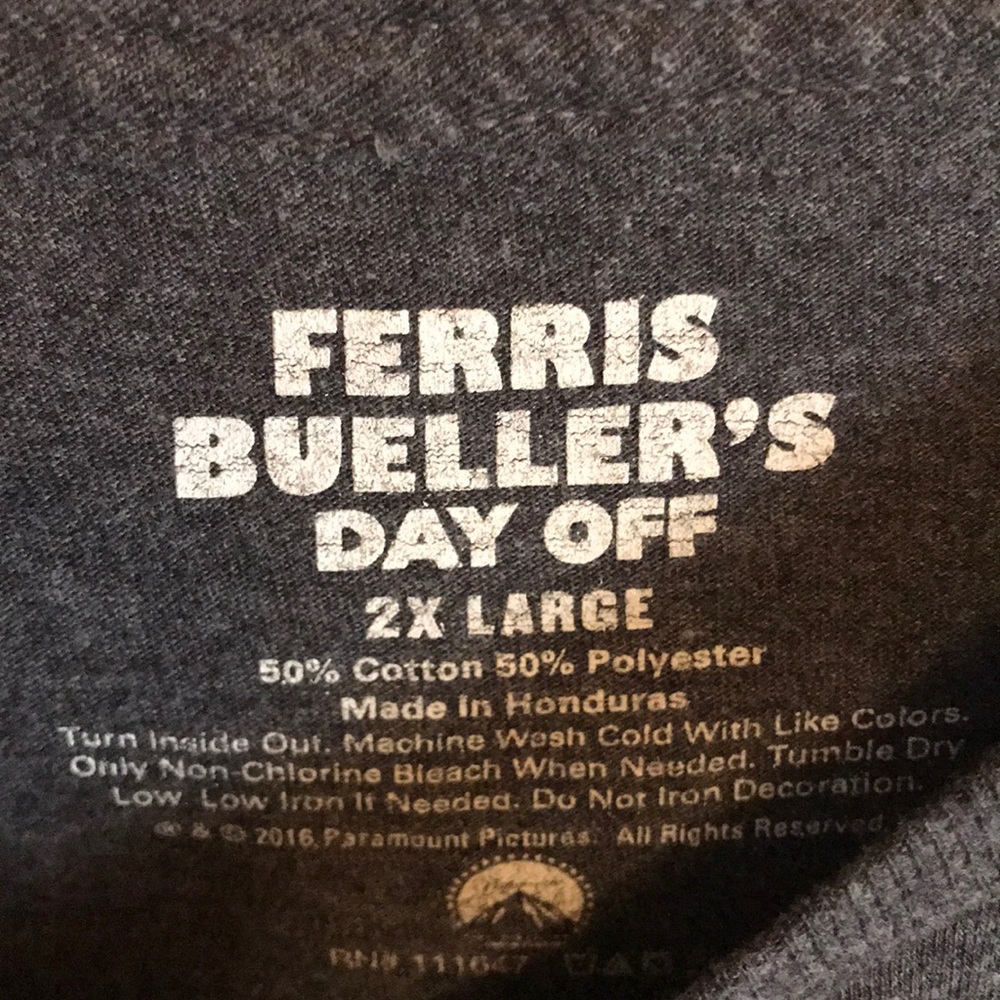 This is a t-shirt with Save Ferris on the front - Picture 2 of 4